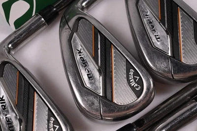 Callaway Mavrik Irons / 5-PW / Regular Flex UST Recoil ESX460 Shafts - Image 1 of 4