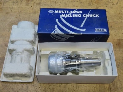 Nikken Cat40-C1-1/4 SL-105U Multi-Lock Cat40 1-1/4" power milling chuck