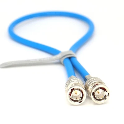 SZJELEN Multi-Coloured BNC to BNC 75Ohm 12G SDI Video Coaxial Cable CANARE LV-61S Video