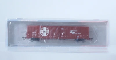 NOS BLMA Models ATSF "SUPER SHOCK CONTROL" 621408 N Scale 60' Beer Car - 18032 - Image 1 of 4