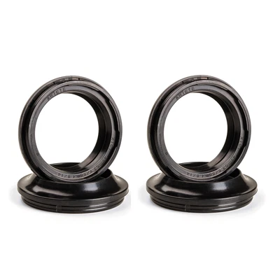 FITS KTM	200	EXC	2000 2001 2002 Premium Fork OIL & DUST Seals — 第 1/4 张图片