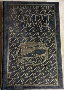 Moby Dick or The Whale by Herman Melville Easton Press 1977 Leather Gold Gilt - Picture 1 of 17