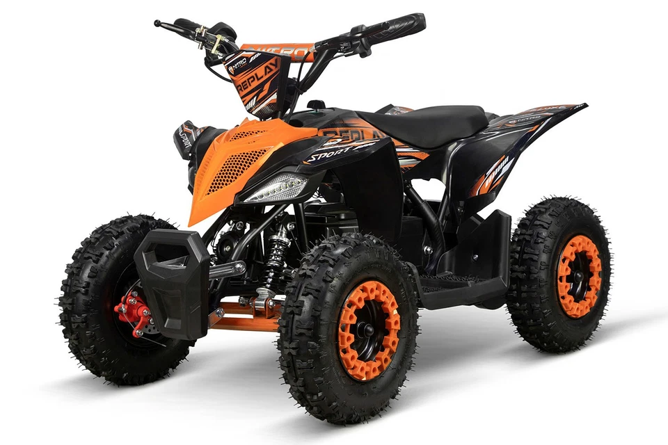 NITRO MOTORS 1000W Eco mini Kinder Quad Replay DLX 6" - Bild 1 von 1