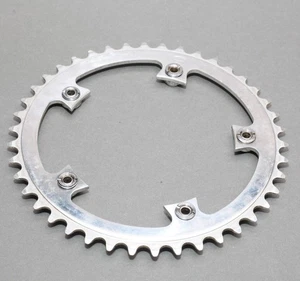 Vintage Stronglight 122BCD 42T Kettenblatt - TOP Zustand inkl. bolzen & distanzscheiben - Bild 1 von 11