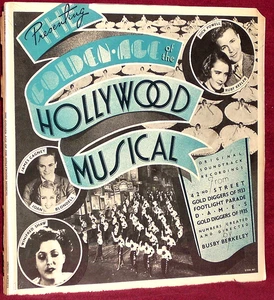 OST LP  SEALED GOLDEN AGE OF THE HOLLYWOOD MUSICAL VA 1974 UA W/ POP-UP GATEFOLD - Picture 1 of 2