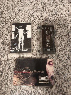 Marilyn Manson Antichrist Superstar Cassette Tape 1996 With Outer Sleeve Rare - Image 1 of 4
