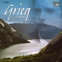 Grieg: Centenary Edition 21-CD von Various | CD | Zustand gut - Bild 1 von 2