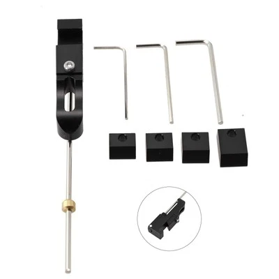 Adjustable Slider Clicker for Recurve Bows Customize Your Shot Process - Image 1 of 4