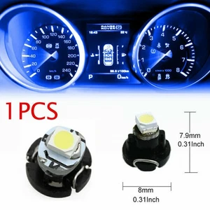 Blue T3 LED Bulb Light SMD Car Panel Instrument Dashboard Gauge Cluster New - Picture 1 of 8