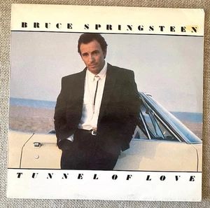 Bruce Springsteen 'TUNNEL OF LOVE' LP (1987)  NM/EX  Euro press - Picture 1 of 6