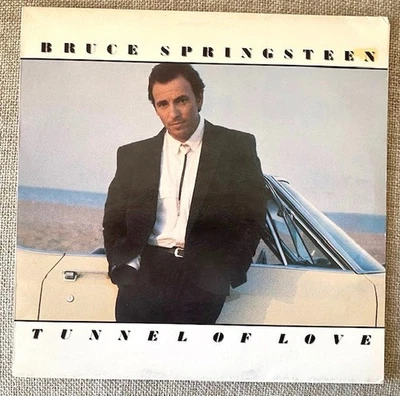 Bruce Springsteen 'TUNNEL OF LOVE' LP (1987)  NM/EX  Euro press - Image 1 of 4