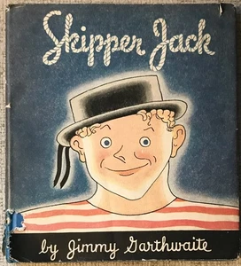 GARTHWAITE " SKIPPER JACK " 1937 1ST ED HC/DJ VG-/G+ COLOR ILLUSTRATIONS - Bild 1 von 3