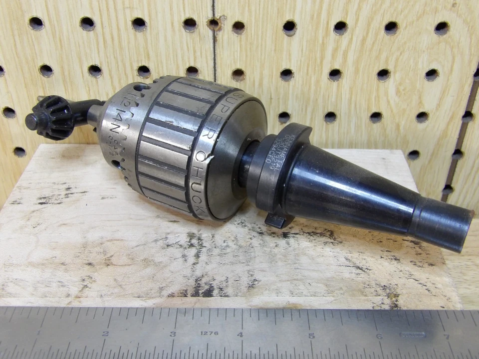 Jacobs 14N Super Chuck with Kennametal QC30 Shank - Image 1 of 1