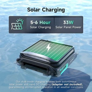 WYBOT F1 Pool-Skimmer, limpiador robótico con energía solar, control inteligente de aplicaciones - Imagen 1 de 23