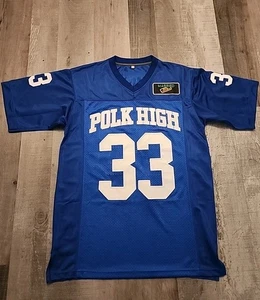 Al Bundy #33 Polk High Fußball Trikot Verheiratet mit Kindern Ed O'Neill - S - Bild 1 von 6