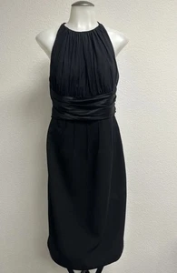 Carmen Marc Valvo Damenkleid Größe 8 schwarz - Bild 1 von 8