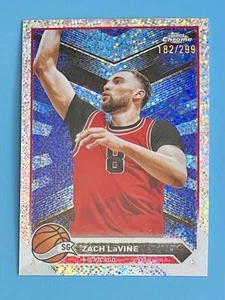 Zach Lavine 2023-24 Topps Chrome Speckle Refractor /299 Chicago #55 - Bild 1 von 2