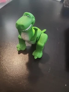 Vintage 1995 Burger King Kids Meal Toy Story Rex Dinosaur Figure Disney Pixar - Picture 1 of 7