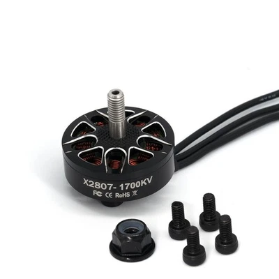 Motor Epower X2807 1300KV 1500KV 1700KV Motor sin escobillas para FPV 7 pulgadas - Imagen 1 de 4