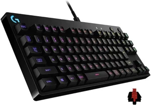 PRO Gaming Keyboard G-PKB-002LNd Tenkeyless Linear Red Axis - Picture 1 of 5