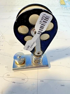 Schaefer 1" Pull Stop Jib Lead Block - Picture 1 of 5
