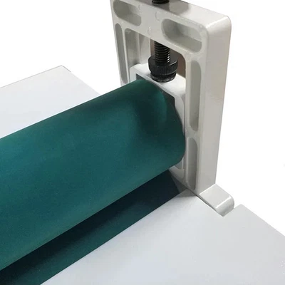 14inch Manual Cold Roll Laminating Machine w/ Foldable Working Table Photo Paper - Image 1 of 4