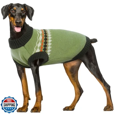 Suéter Kuoser para Perros, Suéteres para Perros de Gran Tamaño, Niño Niña Perros Navidad Foto 1 de 4