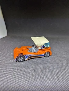 HOT WHEELS 1998 SEMI-FAST TRUCK CAB ORANGE WHITE #12 - Bild 1 von 5