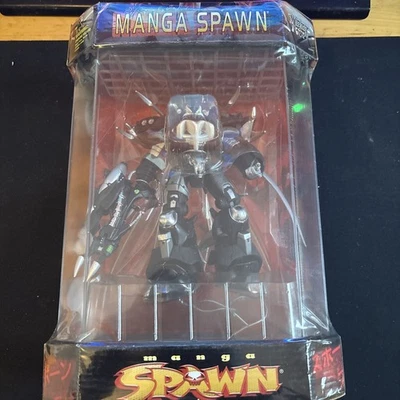 Figura de acción exclusiva de Toys R Us "Manga Spawn" 1998 McFarlane Toys - ¡NUEVA! Foto 1 de 4
