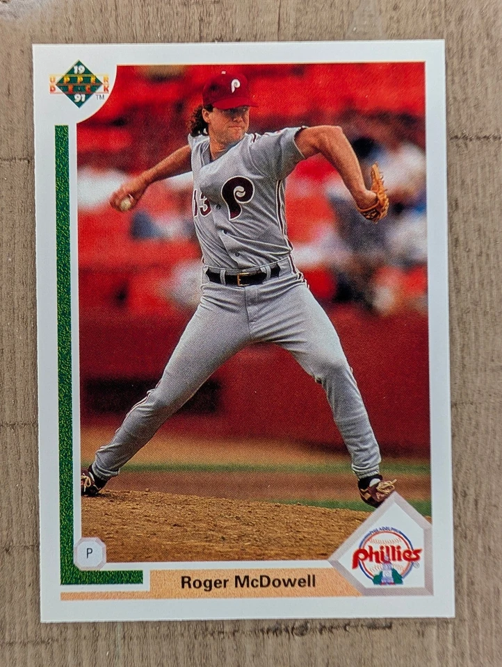 1991 Upper Deck Baseball Card Singles - Mix & Match up to 40% off! - Image 1 of 1