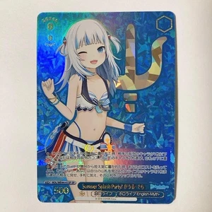 Weiss Schwarz Hololive Summer Collection HOL/WE44-41 SP Gawr Gura - Picture 1 of 1