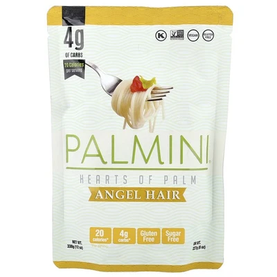 Hearts of Palm, cabello de ángel, 12 oz (338 g) Foto 1 de 2