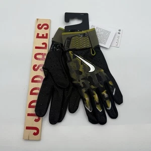 Nike Alpha Elite Baseball Batting Gloves Camo Memorial Day FJ7778-903 Sz Large - Picture 1 of 6