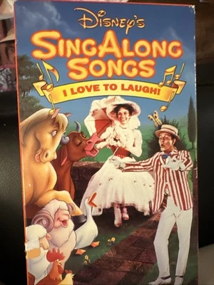 Disneys Sing Along Songs - Mary Poppins (VHS, 1993) - Image 1 of 3