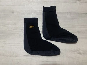 Cabela’s Gore-Tex wasserdichte Stiefelfutter Socken Größe 9 schwarz Jagd Angeln - Bild 1 von 4