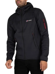 Berghaus Men's Pravtale Fleece Jacket, Grey - Picture 1 of 5