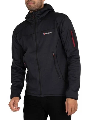 Chaqueta polar Berghaus Pravtale para hombre, gris Foto 1 de 4