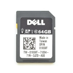Dell 1X6VF 64GB iDRAC vFLASH C10 SDXC SD Card Module 14 Gen R640 R740 01X6VF - Picture 1 of 1