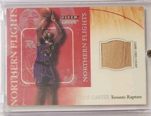 2000-01 Fleer Genuine Northern Flights #NF3 Vince Carter Toronto Raptors - Picture 1 of 2
