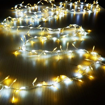 IMAGE Outdoor String Lights 300 LED Cluster Lights Waterproof Party Wedding 5M - Image 1 of 4