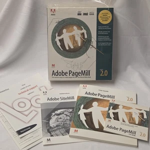 Adobe PageMill Version 2.0 CD Version for MAC with SiteMill - Picture 1 of 11