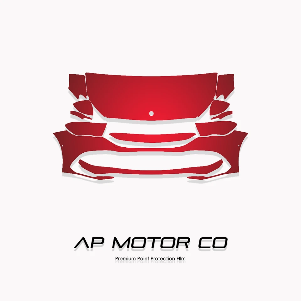 Kit de protección de pintura precortada para 24-25 Mercedes-Benz E350/450 sedán 4MATIC 3M PRO Foto 1 de 4