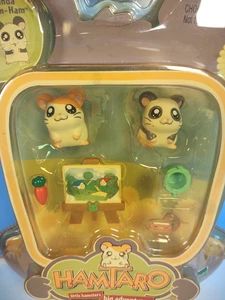Hamtaro: Hamtaro Ham-Ham & Panda Ham-Ham Adventures 2002 Hasbro Spielzeug selten - Bild 1 von 19
