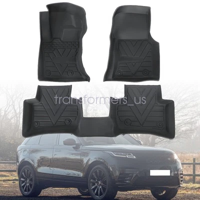 Alfombrillas forros TPE para Land Rover Range Rover Velar 2018-2025 todo tipo de clima 3x Foto 1 de 4