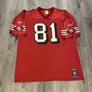 Terrell Owens San Francisco 49ers NFL Reebok Jersey Size Men’s XL - Picture 1 of 9