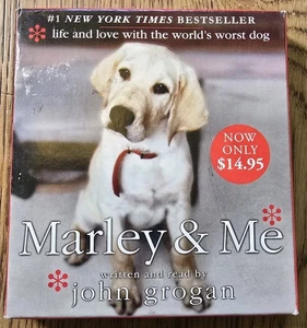Marley & Me ~ AudioBook ~ 5 CD's ~ John Grogan ~ Discs In Excellent Condition - Picture 1 of 7