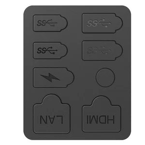 Für Slim Staubdicht Staub Case Kompatibel für 5 Spielekonsole M4B89083 - Bild 1 von 7