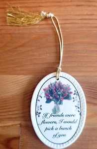 Aynsley Friendship Ornament Bone China  - Picture 1 of 2