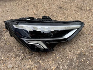 GENUINE AUDI A3 MK4 8Y 20-24 HEADLAMP LED RIGHT DRIVER SIDE 8Y0941034A scratched - Picture 1 of 15