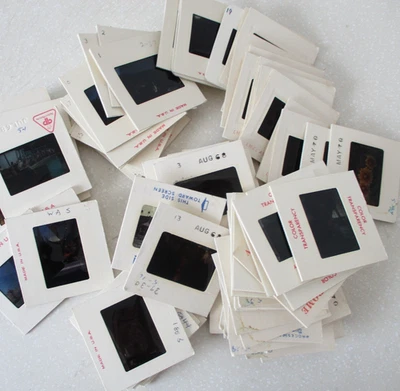 Lote 90 Fotos Diapositivas 35mm 1968-72 California Viajes Animales Hogar Disney Tijuana Foto 1 de 4